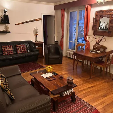Casa vacanze Exelmans 16th Ethnic & Warm Character Managed By Mey Agency Parigi
