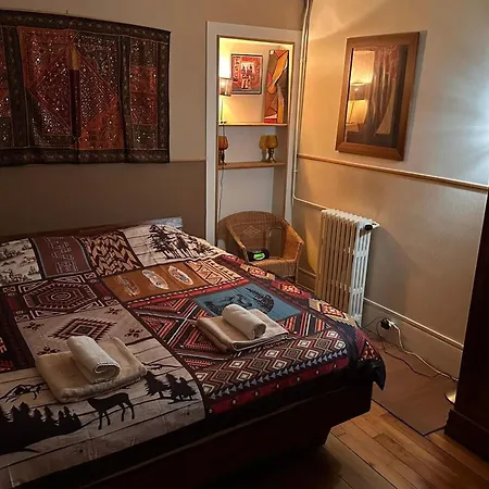 Holiday home Exelmans 16th Ethnic & Warm Character Managed By Mey Agency Paris