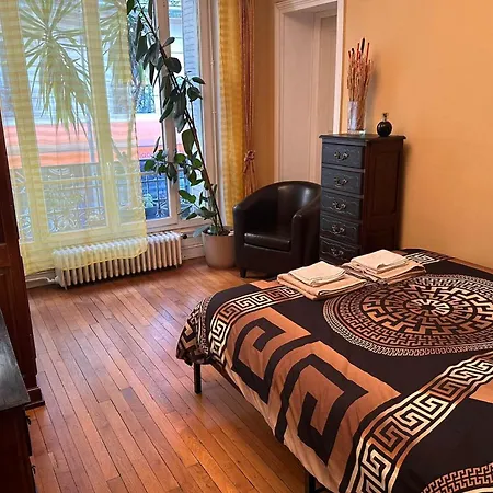 Exelmans 16th Ethnic & Warm Character Managed By Mey Agency Holiday home Paris