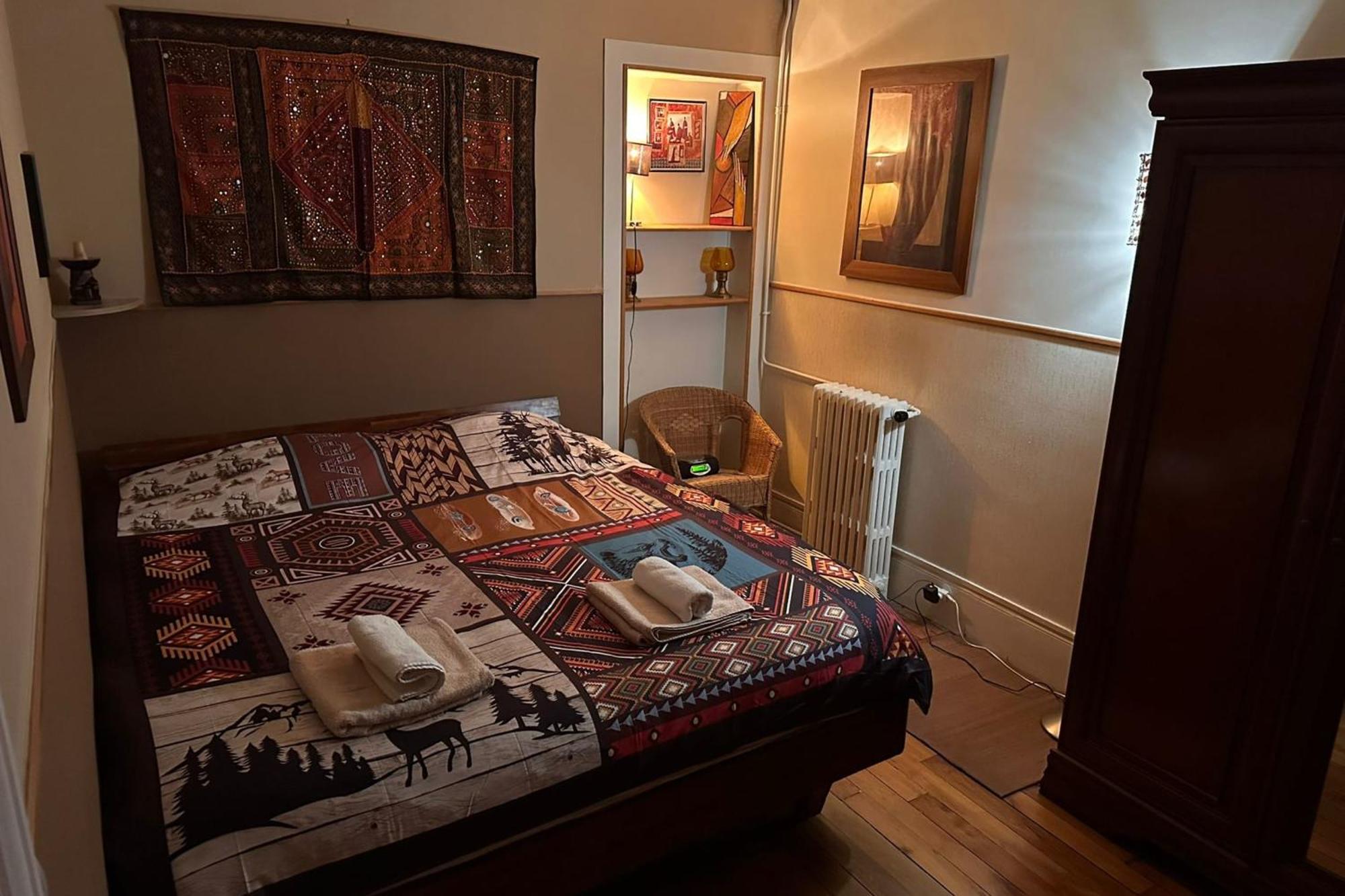 Holiday home Exelmans 16th Ethnic & Warm Character Managed By Mey Agency Paris